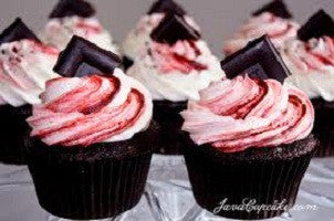 Raspberry twist Cupcakes