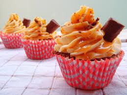 Caramel twist Cupcakes